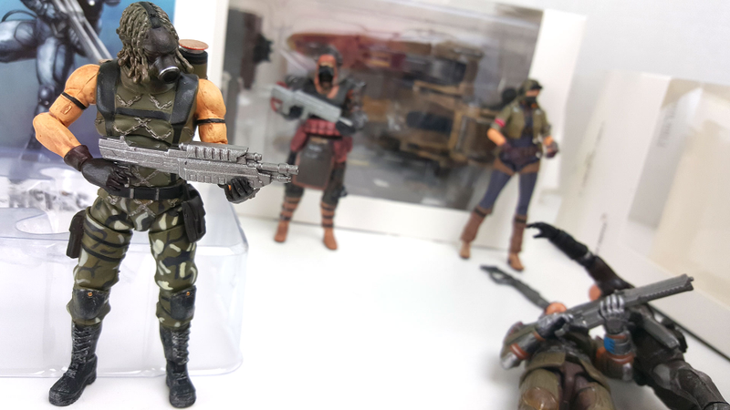 Illustration for article titled Lost Planet Toys Are Better Than Most Lost Planet Games